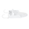 Cabilock Ironing Board Stand Over The Door Ironing Board Ironing Hanger Electric Iron Storage Rack Ironing Board Holder Ironing Board Hanger Shelving Brackets Bathroom Shelf Wall White pbt view 1