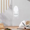 Cabilock Ironing Board Stand Over The Door Ironing Board Ironing Hanger Electric Iron Storage Rack Ironing Board Holder Ironing Board Hanger Shelving Brackets Bathroom Shelf Wall White pbt view 2