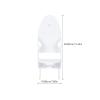 Cabilock Ironing Board Stand Over The Door Ironing Board Ironing Hanger Electric Iron Storage Rack Ironing Board Holder Ironing Board Hanger Shelving Brackets Bathroom Shelf Wall White pbt view 3
