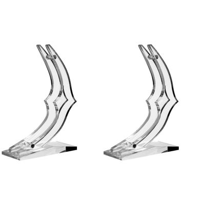 TOPBATHY 2 Pcs Rose Base Flower Display Stand Rose Display Base Rose Stand Acrylic Rose Display Stand Rose Present Stand Flower Stand Rose Support Base Rose Stem Stand Flower Support Stand