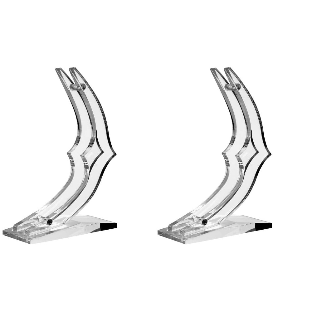 TOPBATHY 2 Pcs Rose Base Flower Display Stand Rose Display Base Rose Stand Acrylic Rose Display Stand Rose Present Stand Flower Stand Rose Support Base Rose Stem Stand Flower Support Stand