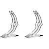 TOPBATHY 2 Pcs Rose Base Flower Display Stand Rose Display Base Rose Stand Acrylic Rose Display Stand Rose Present Stand Flower Stand Rose Support Base Rose Stem Stand Flower Support Stand view 1