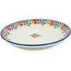 Polmedia Polish Pottery Dinner Plate - Spring's Arrival Pattern Handmade in Boleslawiec Poland by Ceramika Artystyczna + Certificate of Authenticity view 2