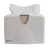 San Jamar Paper Towel Dispenser Countertop Towel Holder, Holds Multifold, C-Fold, Or Singlefold Towels for Bathroom, Restaurants, Cafes, Fast Food, Plastic, 9 X 12.25 X 6 Inches, White view 2