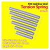 Industrial Construction Machinery Tension Spring Cylindrical Spiral Tension Spring Tension Spring Wire Diameter 1.0mm Outer Diameter 10mm Pull Spring Pull Back Spring (Length : 50mm (2Pcs)) view 2