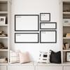Dry Erase Board Personalized Family Wall Calendar for 2022 and after | Personalized Framed Custom Wall Calendar | Multiple Sizes & Colors (36" W x 24" H, Barnwood Frame) view 3