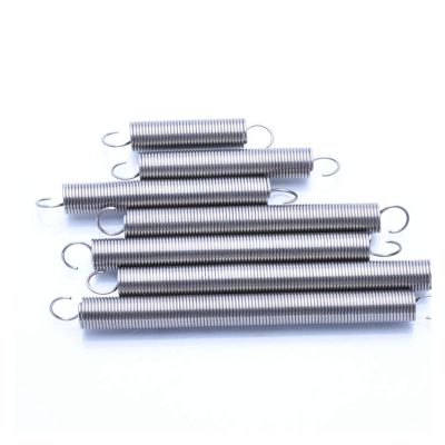 Industrial Construction Machinery Tension Spring Cylindrical Spiral Tension Spring Tension Spring Wire Diameter 1.0mm Outer Diameter 10mm Pull Spring Pull Back Spring (Length : 35mm (2Pcs))