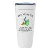 Nurse White Viking Tumbler 20oz - Nurses Are Like Mops - Saracstic Hilarious Assistant Doctorr Pharmacy Hospital Patient Providers Surgery Pun view 1