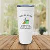 Nurse White Viking Tumbler 20oz - Nurses Are Like Mops - Saracstic Hilarious Assistant Doctorr Pharmacy Hospital Patient Providers Surgery Pun view 2