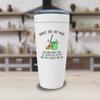 Nurse White Viking Tumbler 20oz - Nurses Are Like Mops - Saracstic Hilarious Assistant Doctorr Pharmacy Hospital Patient Providers Surgery Pun view 3