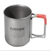 Evernew Titanium Demitasse Cup 220mL Espresso Camping Coffee Mug view 1