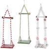 Mark Roberts Christmas 2022 Single Elf Swing, Small 6X18 Inches, Assortment of 3 - Whimsical Holiday Decor and Collectible Christmas Accessories view 1