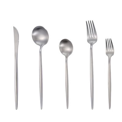 60 Pieces Silverware Set Service for 12, IKXO Premium Stainless Steel Flatware Set Tableware Mirror Polished Shiny Black Cutlery Utensil Set for Kitchen Party Restaurant