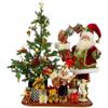 Mark Roberts Santa and Elf Delivering Present 34.5 Inch Holiday Display Figure view 1