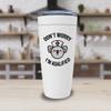 Nurse White Viking Tumbler 20oz - Dont Worry I'm Koalified - Koala Animal Lovers Nurses Degree Professional Ambulance Assistant Patient view 3