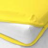 Epic Cotton 100% Egyptian Cotton Mattress Cover, 1000 Thread Counts, 6" Inch Deep Pocket Queen Size, Yellow Solid, Zipper Around The Mattress view 2