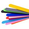 TopTie 24 Pcs Black Silicone Slap Bracelets, Soft Rubber Wristbands view 2