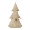 Creative Co-Op Antiqued Canvas Tree with Bells with Natural Color, Bells view 1