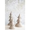 Creative Co-Op Antiqued Canvas Tree with Bells with Natural Color, Bells view 2