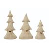 Creative Co-Op Antiqued Canvas Tree with Bells with Natural Color, Bells view 4