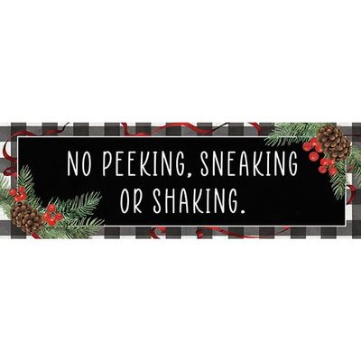 Carson Home Accents Sneaking Message Bar, 8.5-inch Width