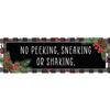Carson Home Accents Sneaking Message Bar, 8.5-inch Width view 1