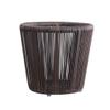 YKHB Storage Basket Storage Box Storage Baskets Large Capacity Non-Slip Laundry Basket Hand-Woven Storage Bins Suitable for Family Hotels Family Storage Bag view 1