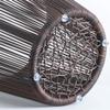 YKHB Storage Basket Storage Box Storage Baskets Large Capacity Non-Slip Laundry Basket Hand-Woven Storage Bins Suitable for Family Hotels Family Storage Bag view 4