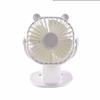 DFDFSFG Small USB Powered Clip on Fan,6 Inch Portable Fan,3 Speeds Adjustable,Small Fan with Sturdy Clamp,Quiet Personal Desk/Clip Fan Strong Airflow (Color : White) view 1