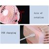 DFDFSFG Small USB Powered Clip on Fan,6 Inch Portable Fan,3 Speeds Adjustable,Small Fan with Sturdy Clamp,Quiet Personal Desk/Clip Fan Strong Airflow (Color : White) view 4
