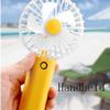 DFDFSFG Small Mini Handheld Fan,Pocket Fan,USB,3 Speeds Mini Desk Fan with Night Light,Portable Fan Quiet for Office,Travel,Outdoor Strong Airflow (Color : Yellow) view 4