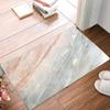 Marble Commercial Grade Entrance mat, Onyx Stone Textured Natural Featured Scratches, for Indoor-Outdoor, Front Door, high Traffic Areas, W23.6 x L35.4 Inch, Grey view 3