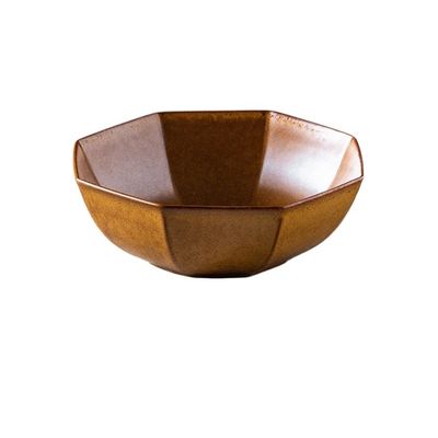 Serving Bowls Ceramic Salad Bowl Noodle Bowl Snack Bowl Dessert Bowl Soup Bowl Suitable for Oven, Dishwasher and Microwave Heating Noodle Bowl (Color : A)