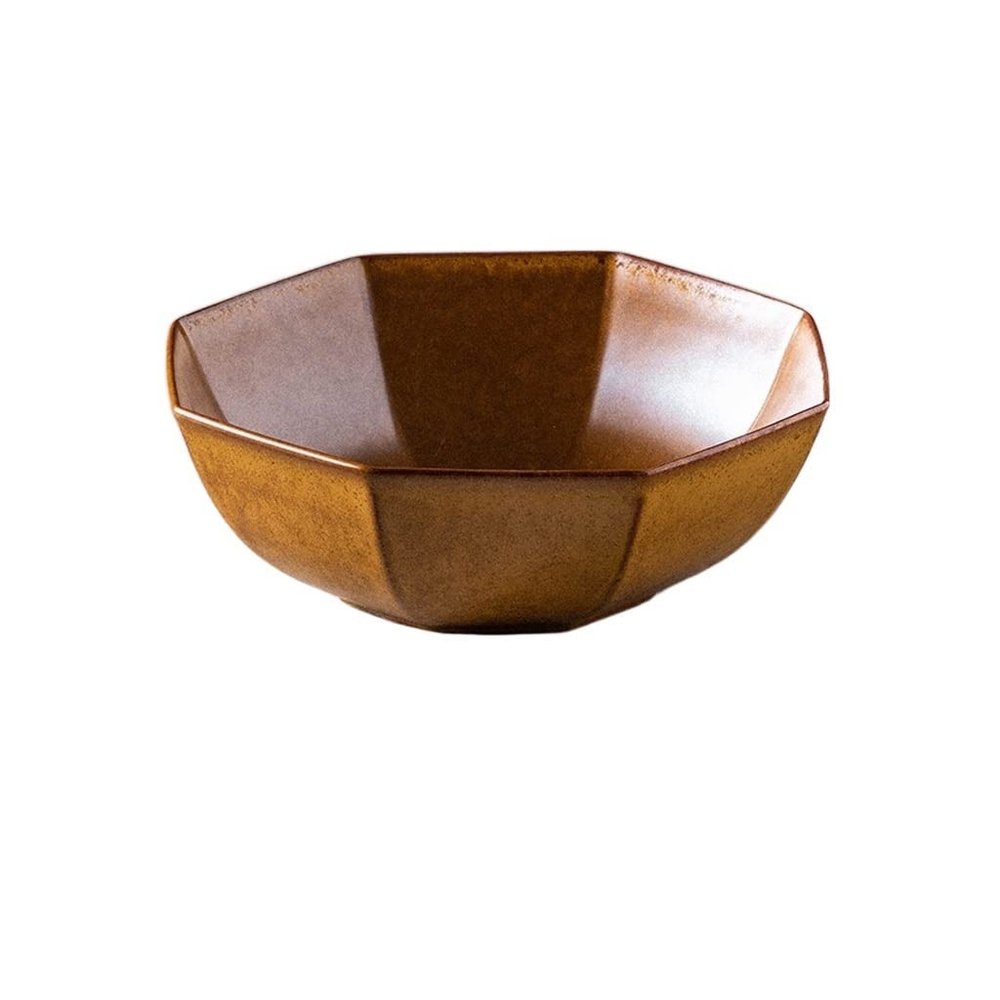 Serving Bowls Ceramic Salad Bowl Noodle Bowl Snack Bowl Dessert Bowl Soup Bowl Suitable for Oven, Dishwasher and Microwave Heating Noodle Bowl (Color : A)