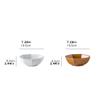 Serving Bowls Ceramic Salad Bowl Noodle Bowl Snack Bowl Dessert Bowl Soup Bowl Suitable for Oven, Dishwasher and Microwave Heating Noodle Bowl (Color : A) view 2