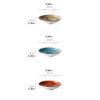 Serving Bowls Ceramic Salad Bowl Oatmeal Bowl Dessert Bowl Ramen Soup Bowl Can Be Used in Dishwasher and Microwave Noodle Bowl (Color : A) view 2