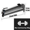 Extendable Closet Hanger, Pull Out Clothes Rail, Adjustable Wardrobe Clothing Rail, Closet Organizer Rack for Pants Clothing Storage, Top Mount, 26-61 Cm (Size : 51cm/20in) view 2