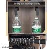 Extendable Closet Hanger, Pull Out Clothes Rail, Adjustable Wardrobe Clothing Rail, Closet Organizer Rack for Pants Clothing Storage, Top Mount, 26-61 Cm (Size : 51cm/20in) view 4