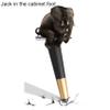 LUOFDCLDDD Furniture LegsPack of 4 Metalniture Legs,Metalniture Support Legsng Beacapacity,Taperedniture Table Legs,Anti-Slip,Tv Cabinet Sofa Legs/Vertical/250Mm view 3