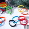 24 Pieces Dirt Bike Party Favors, Dirt Bike Rubber Bracelets Silicone Wristbands Checkered Flag Motocross Birthday Party Gifts Bag Stuffer for Dirt Bike Extreme Sports Racing Party Supplies view 4