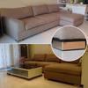 LUOFDCLDDD Furniture Legs4 Pieces of Sofa Couch Legs Height 5Cmniture Feetniture Legs Modern Cabinet Table Desk Bed Stools Replacement Feetniture Risers/Silver/Rectangle view 2