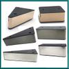 LUOFDCLDDD Furniture Legs4 Pieces of Sofa Couch Legs Height 5Cmniture Feetniture Legs Modern Cabinet Table Desk Bed Stools Replacement Feetniture Risers/Silver/Rectangle view 3