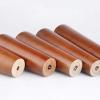 LUOFDCLDDD Furniture LegsSet of 4 Solid Woodenniture Legs,Tapered Rubber Woodniture Feet,For Sofa,Ottoman,Couch,Cabinet Tv,Dresser,Replacement,With Square Mounting Plate Screws,Non-Slip Mat/50Cm/19.7 view 4
