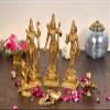 AONA Brass Shri Ram Darbar Statue Idol Ram Darbar Rama Murti, Height 8 inch view 2