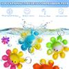 Roaqua 30 Packs Bulk octopus Mini Pop Fidget Keychain,Birthday Party Favors,Sea Animal for kids toys, Smmuer Classroom Student Prizes Hoilday Gifts view 4