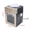 PanDair 110V Countertop Water Cooler Dispenser,Holds 3.5L- 18.9L Bottled Water,Dispenser with Hot Cold and Room Temperature Water,for Homes, Kitchens, Offices, Dorms, Champagne Gold view 3