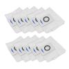 10 pack Replacement Vacuum Cleaner Filter Bags Compatible with ECOVACS DEEBOT X1 OMNI Turbo T10 T20 Robot Vacuum Cleaner view 1