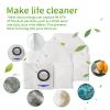 10 pack Replacement Vacuum Cleaner Filter Bags Compatible with ECOVACS DEEBOT X1 OMNI Turbo T10 T20 Robot Vacuum Cleaner view 4