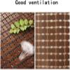 Summer Sleeping Mat Foldable Summer Bed Mat Cool Sleeping Mattress Cooling Bed for Home School Dormitory,Brown,150 * 195cm view 3