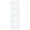 10pcs Nail Art Storage Box, 12 Grids Round Clear Jewelry Organize Container for Beads Earrings Pills view 4